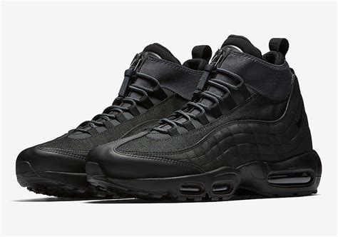 nike air max sneakerboot 95 black|air max 95 sneaker boots.